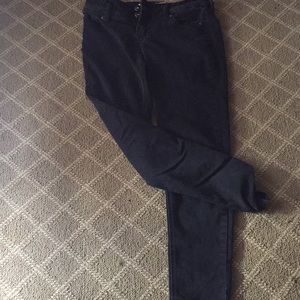 Black Hydraulic 2 button jeans